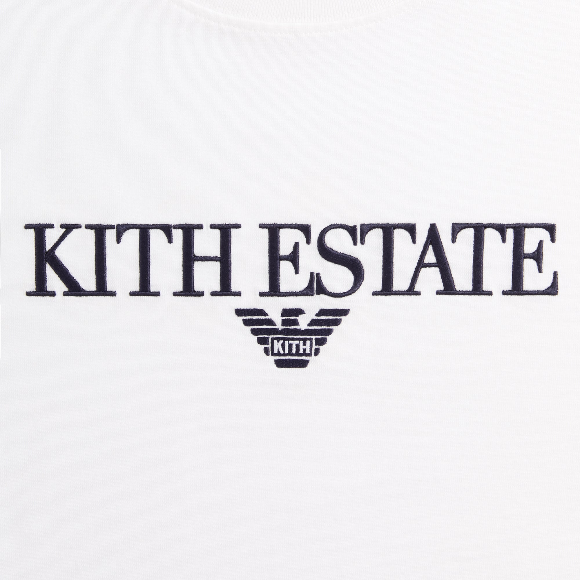 Giorgio Armani & Kith Estate Tee - White | Kith White