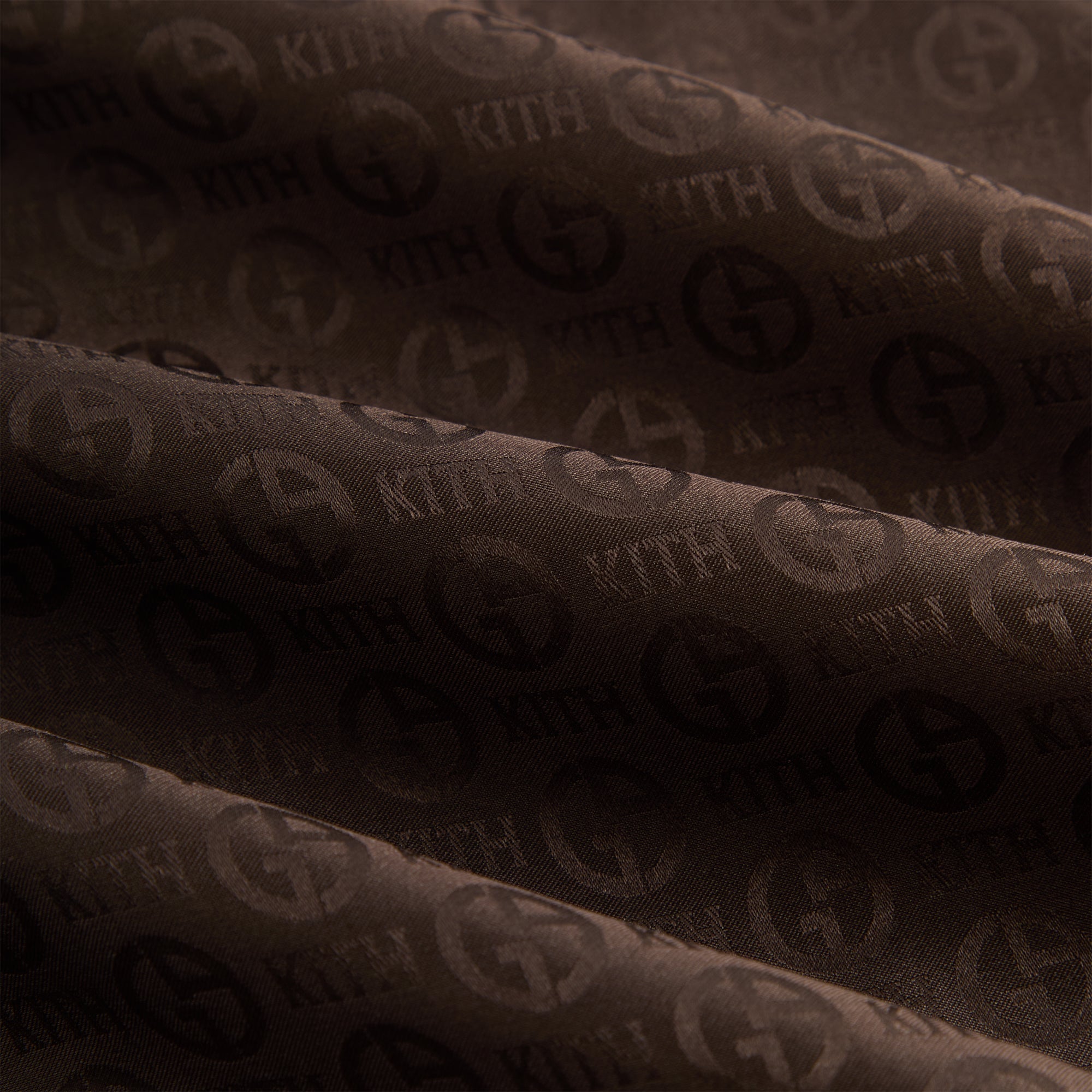 Giorgio Armani & Kith Monogram Short Sleeve Thompson Camp Collar Shirt | Kith Kindling