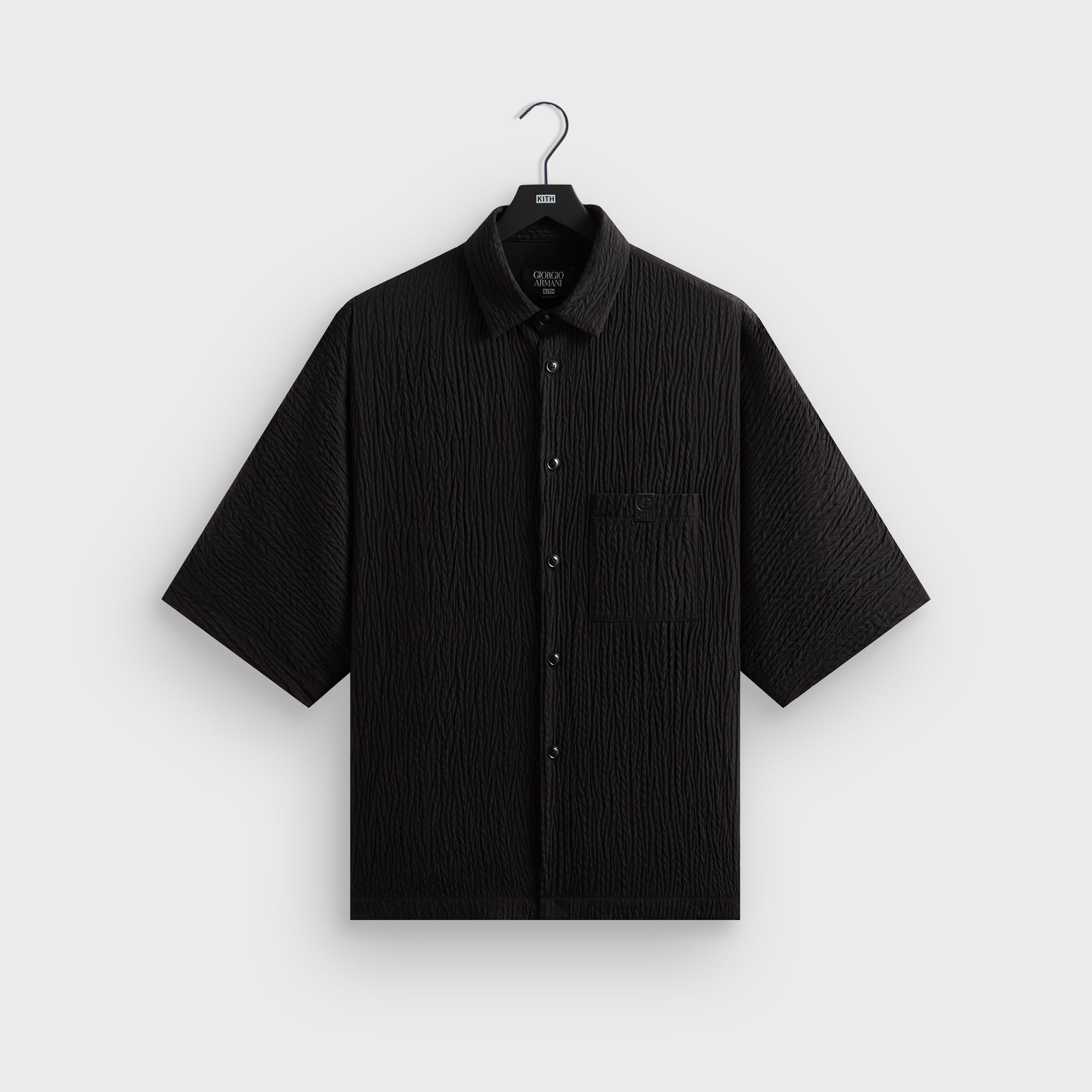 Giorgio Armani & Kith Raf Dolman Buttondown - Black | Kith Black