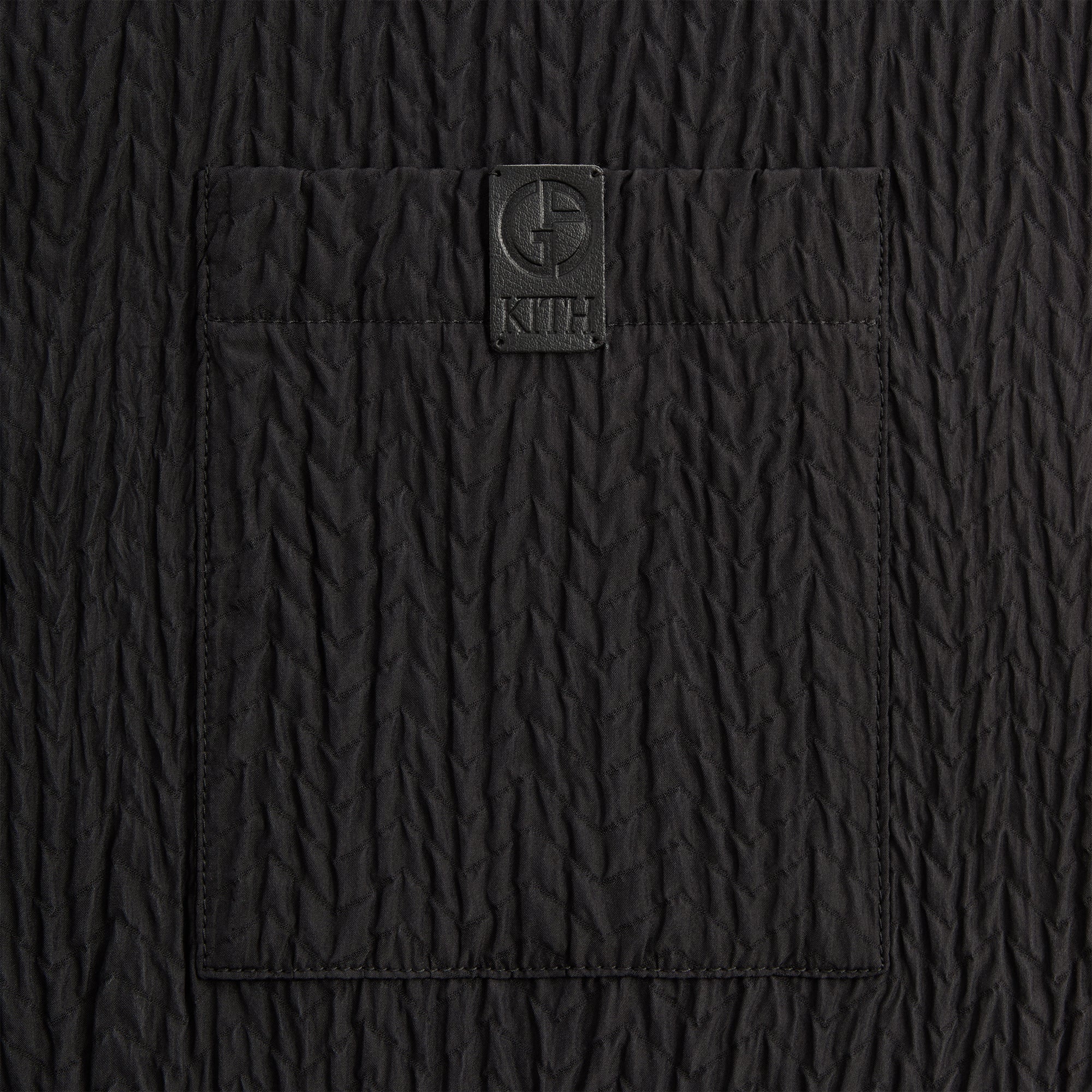 Giorgio Armani & Kith Raf Dolman Buttondown - Black | Kith Black