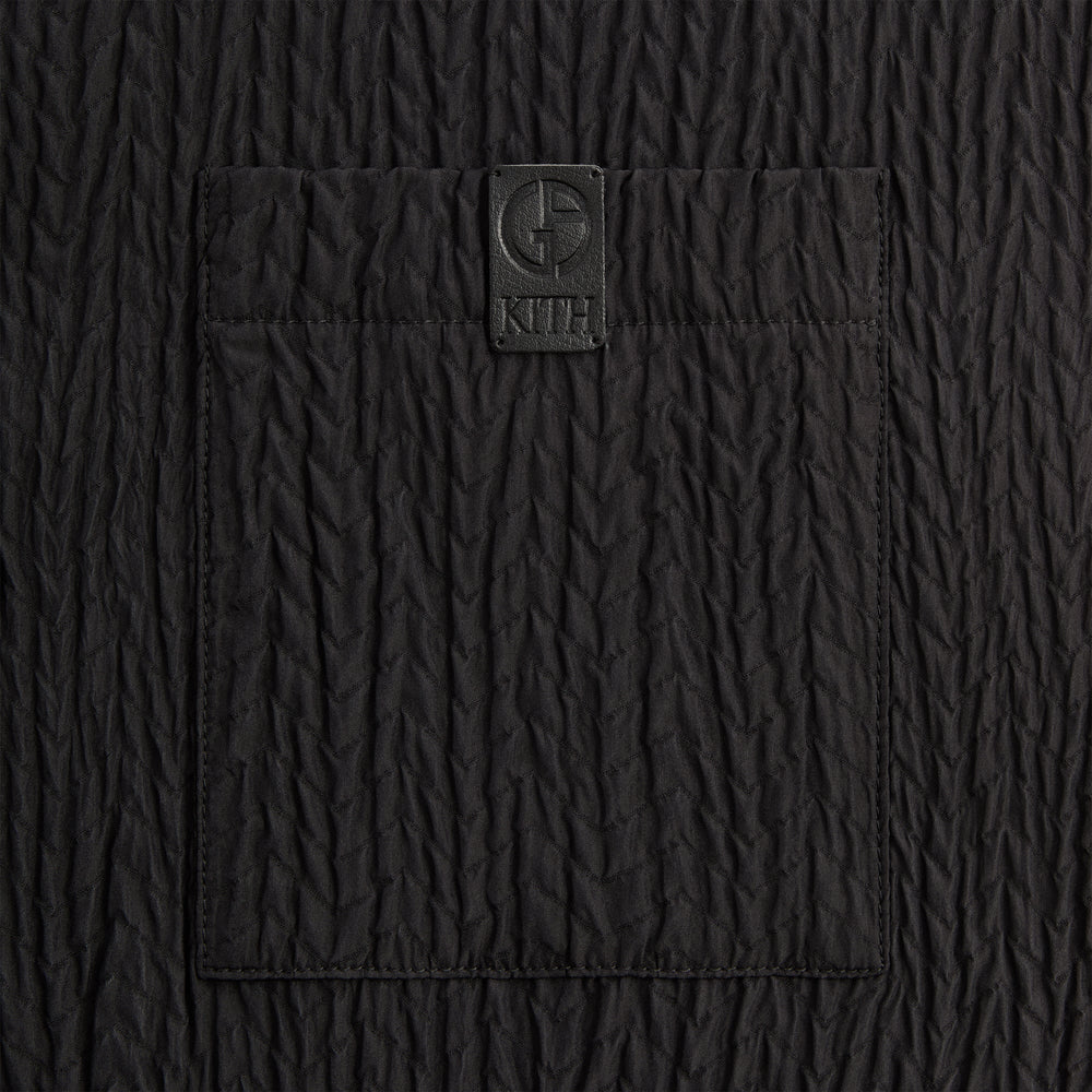 Giorgio Armani & Kith Raf Dolman Buttondown - Black | Kith Black