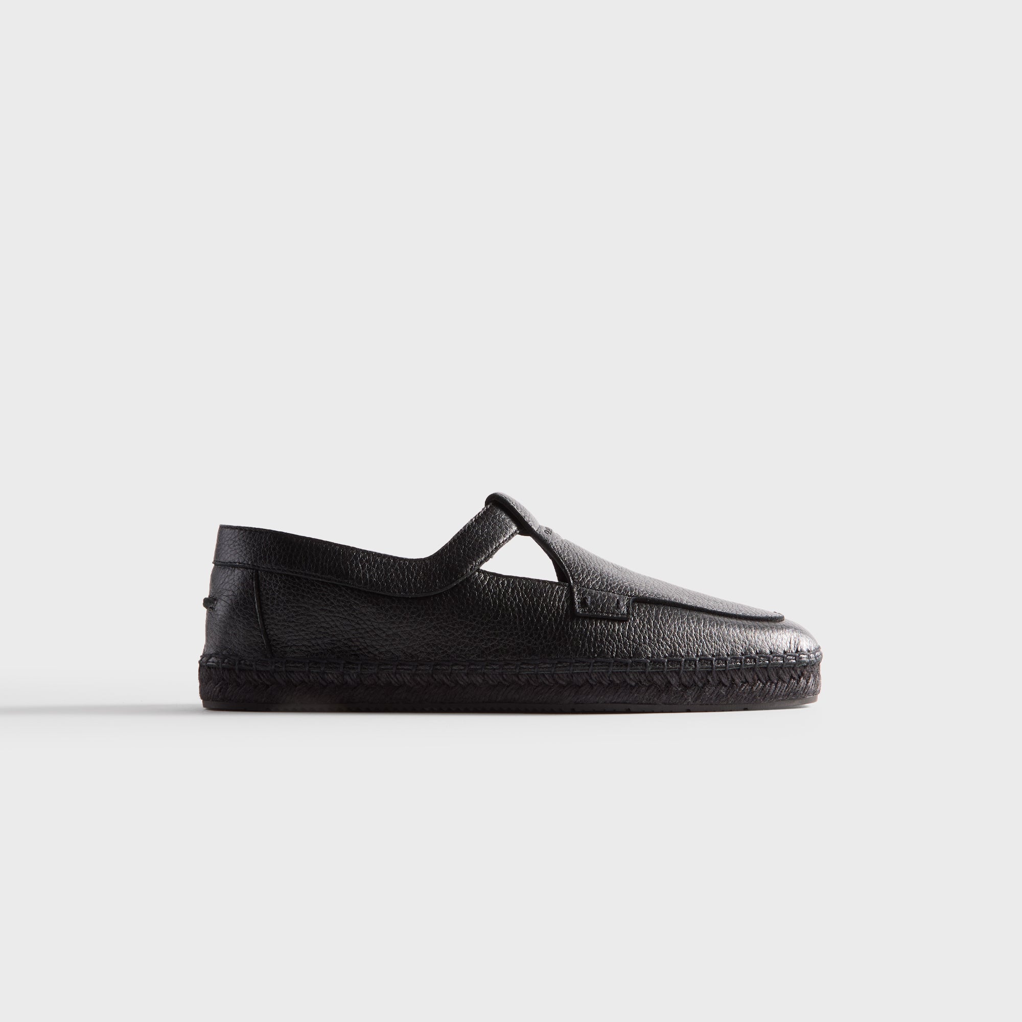 Giorgio Armani & Kith Espadrilla - Deer Black | Kith Deer Black