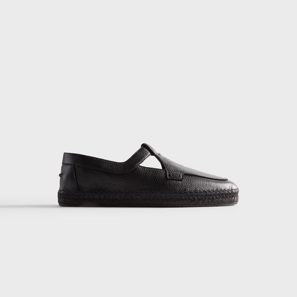 Giorgio Armani & Kith Espadrilla - Deer Black | Kith Deer Black