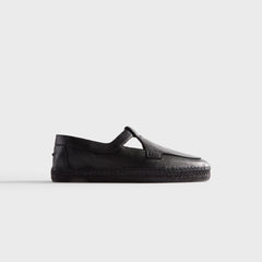 Giorgio Armani & Kith Espadrilla - Deer Black | Kith Deer Black