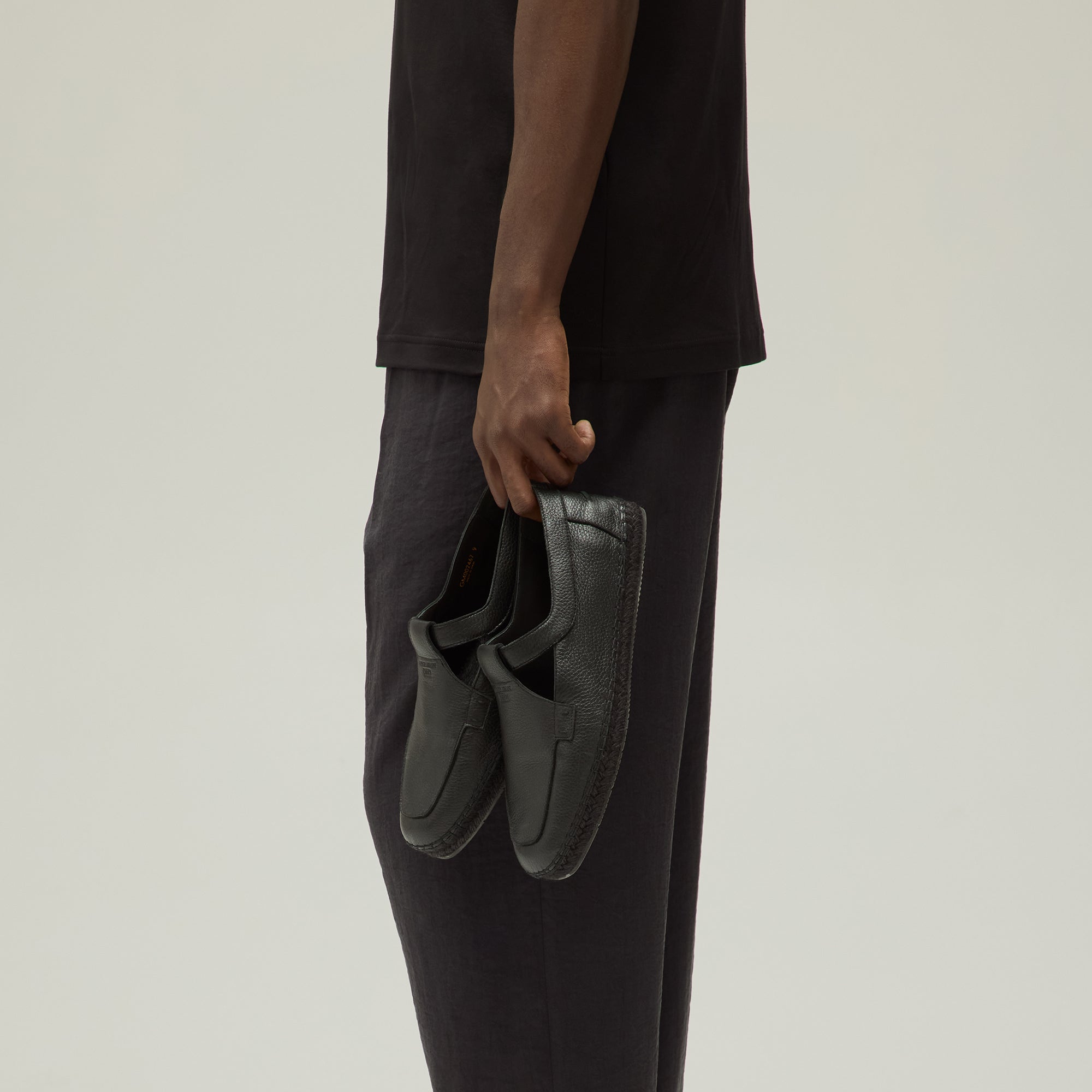 Giorgio Armani & Kith Espadrilla - Deer Black | Kith Deer Black