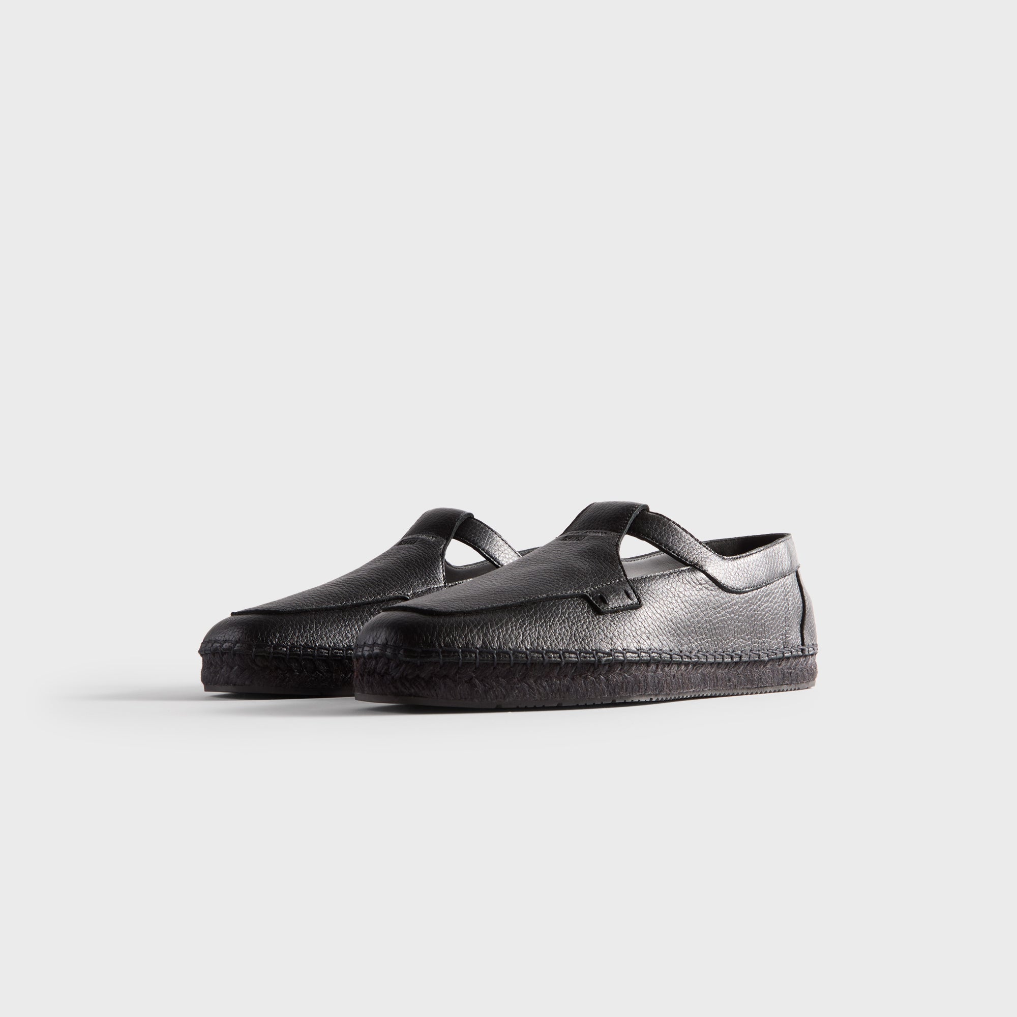 Giorgio Armani & Kith Espadrilla - Deer Black | Kith Deer Black