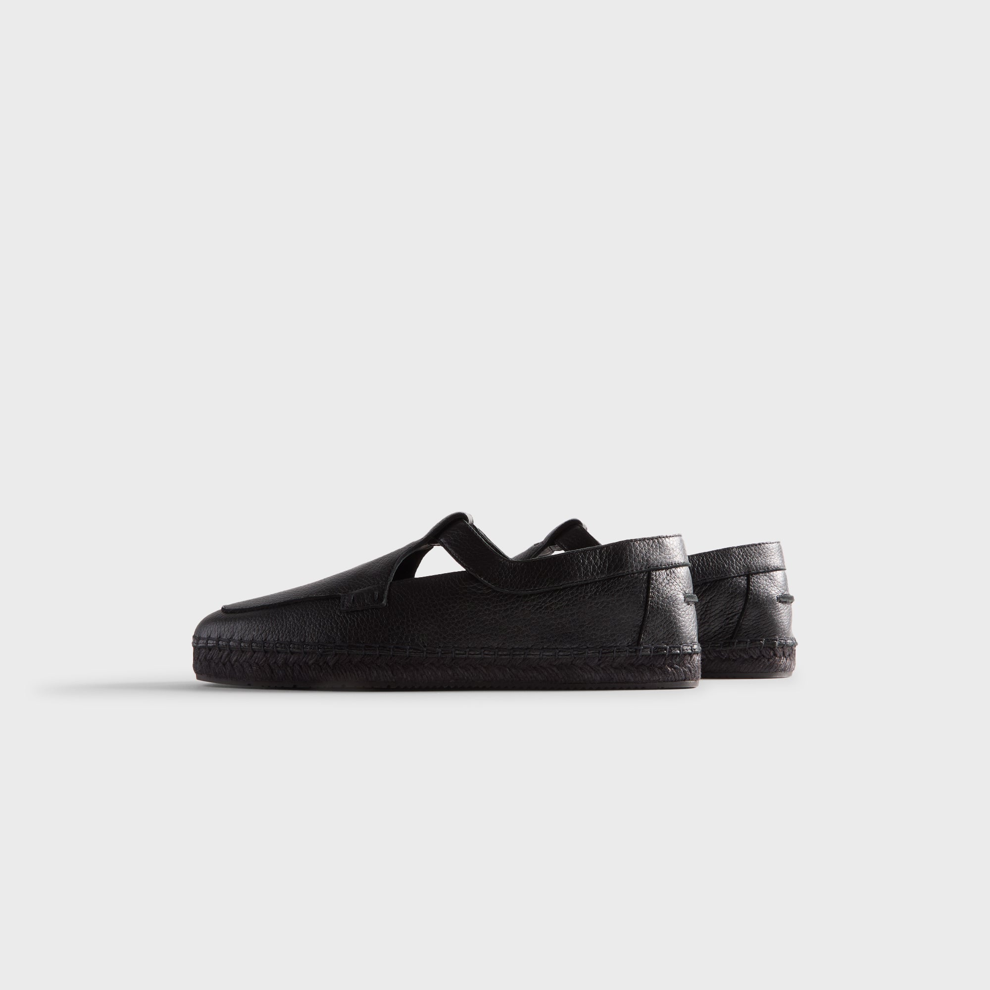 Giorgio Armani & Kith Espadrilla - Deer Black | Kith Deer Black