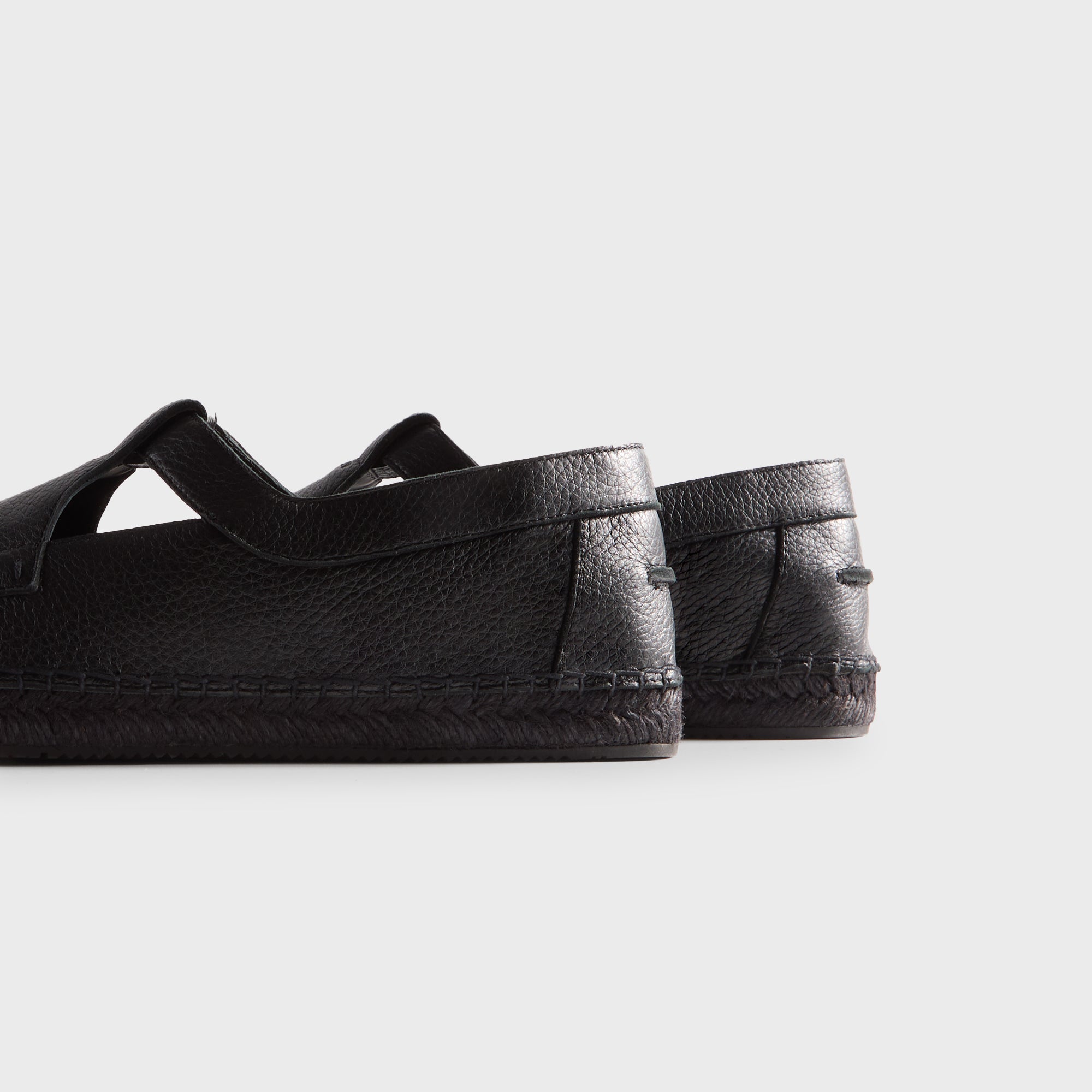Giorgio Armani & Kith Espadrilla - Deer Black | Kith Deer Black