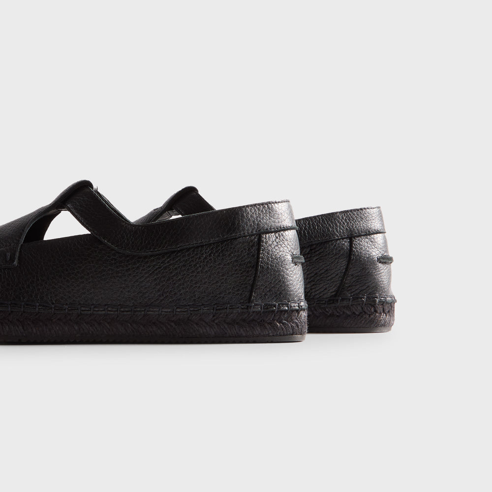 Giorgio Armani & Kith Espadrilla - Deer Black | Kith Deer Black