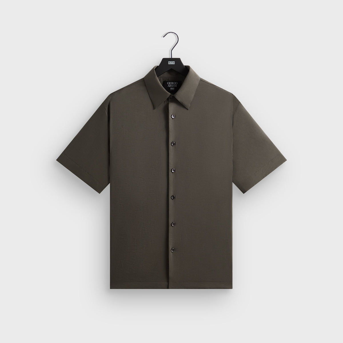Giorgio Armani & Kith Short Sleeve Button Up - Seam | Kith Seam