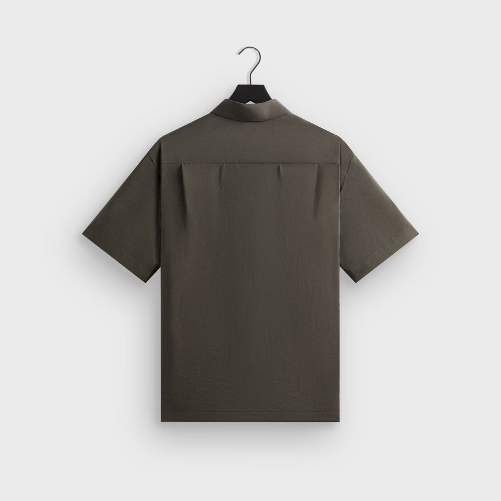 Giorgio Armani & Kith Short Sleeve Button Up - Seam | Kith Seam