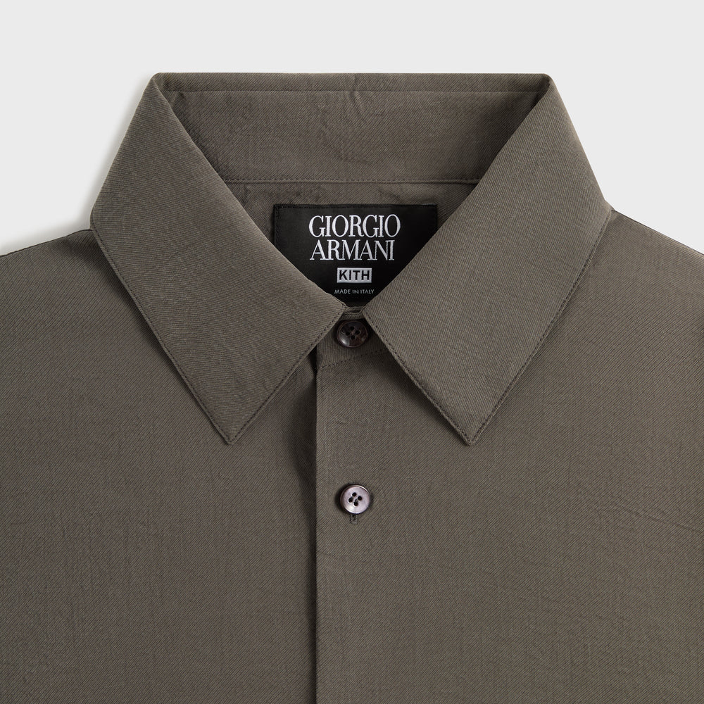 Giorgio Armani & Kith Short Sleeve Button Up - Seam | Kith Seam