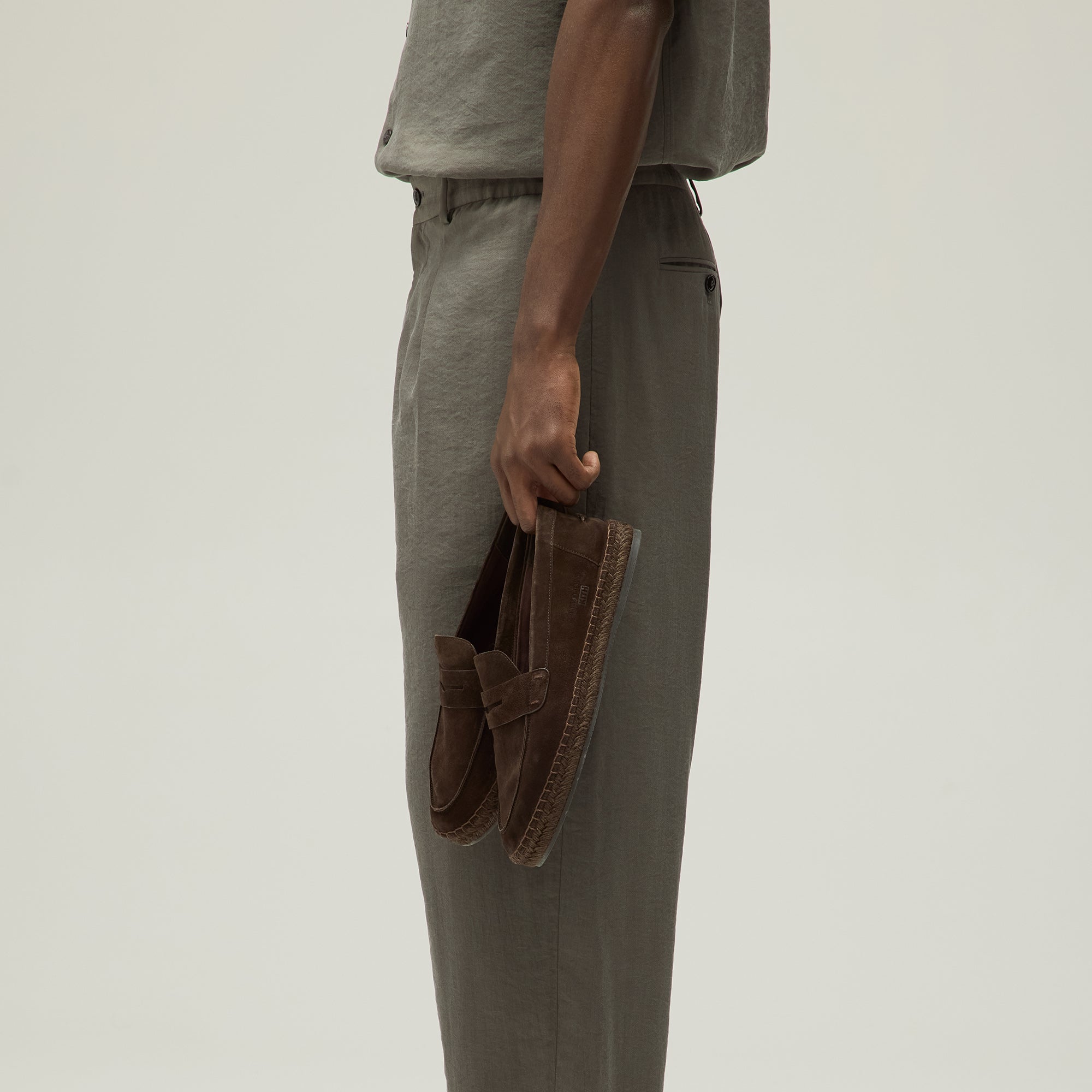 Giorgio Armani & Kith Espadrilla Suede - Pepe | Kith Pepe