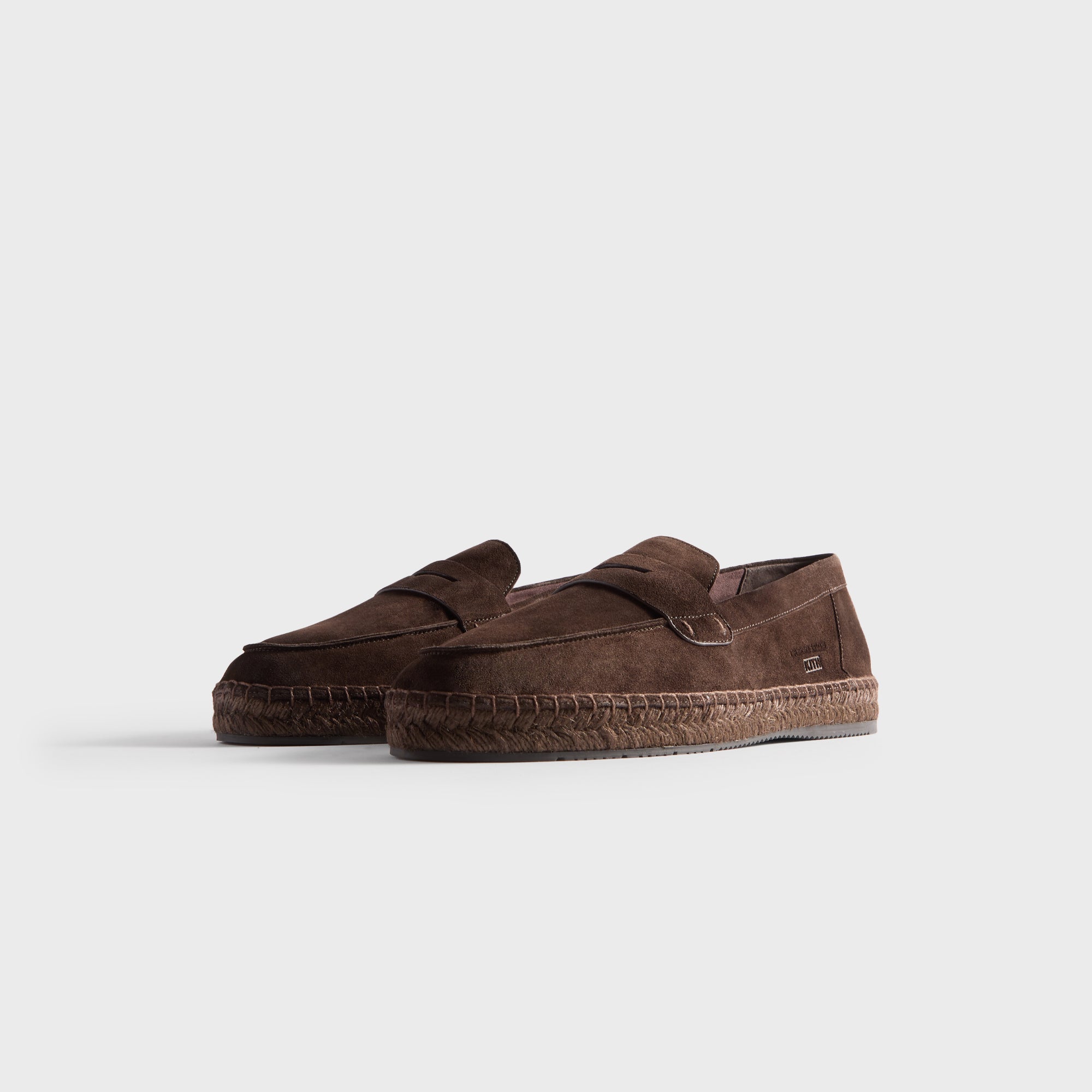 Giorgio Armani & Kith Espadrilla Suede - Pepe | Kith Pepe