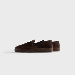 Giorgio Armani & Kith Espadrilla Suede - Pepe | Kith Pepe