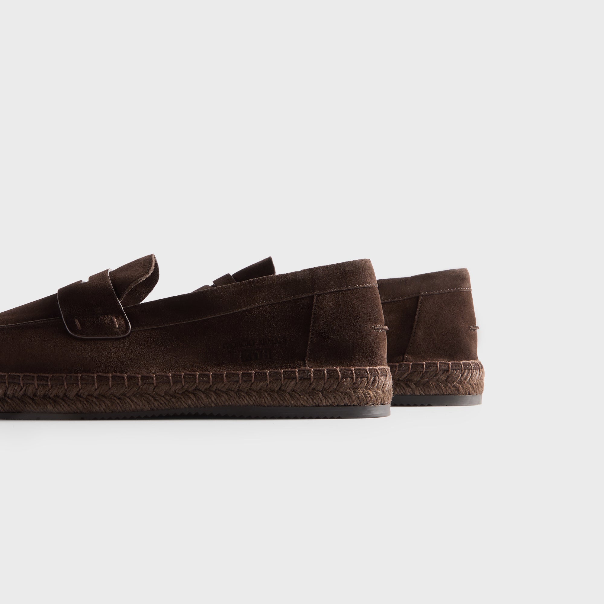 Giorgio Armani & Kith Espadrilla Suede - Pepe | Kith Pepe