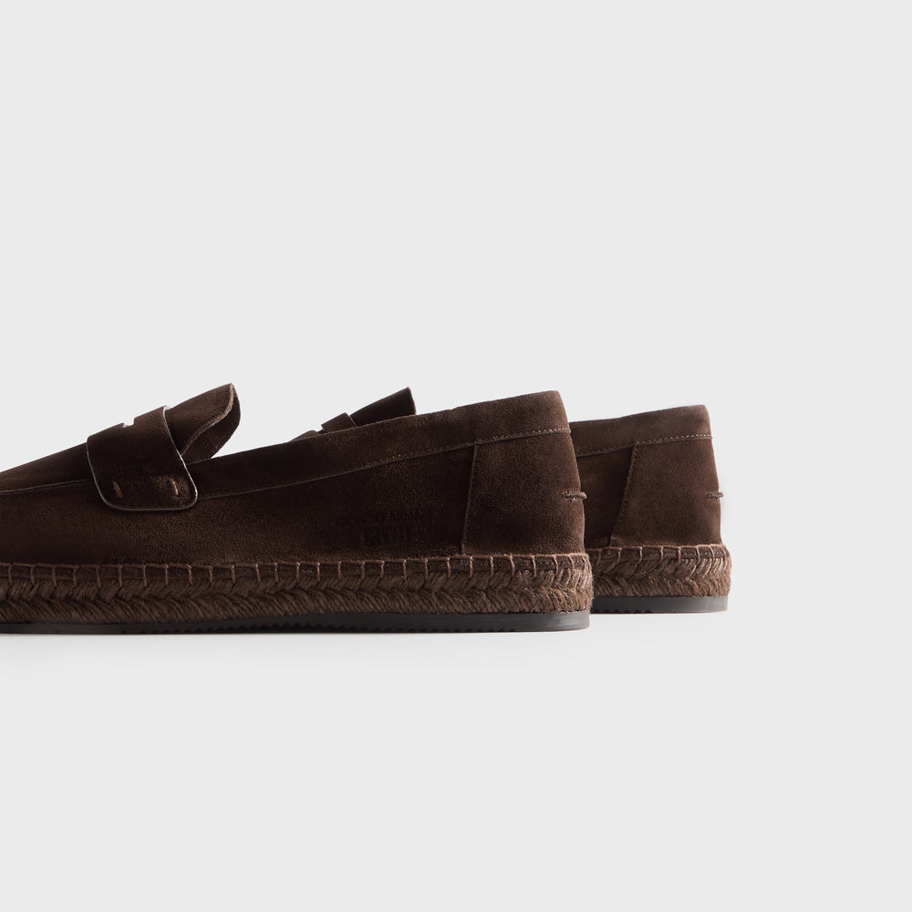 Giorgio Armani & Kith Espadrilla Suede - Pepe | Kith Pepe