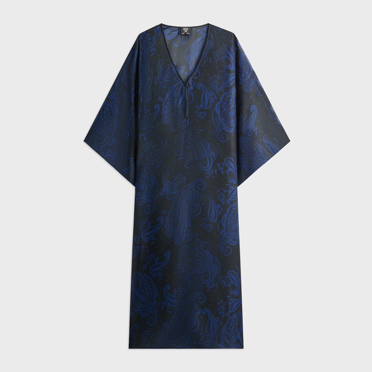 Giorgio Armani & Kith Women Silk Cover Up - Nocturnal | Kith Nocturnal