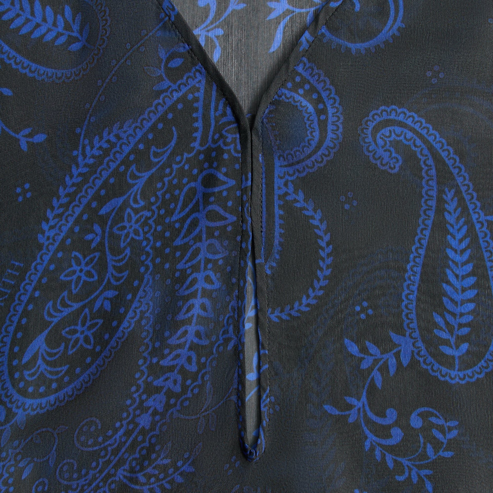 Giorgio Armani & Kith Women Silk Cover Up - Nocturnal | Kith Nocturnal