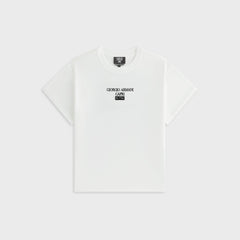 Giorgio Armani & Kith Women Capri Mulberry Tee - Wihte | Kith Wihte