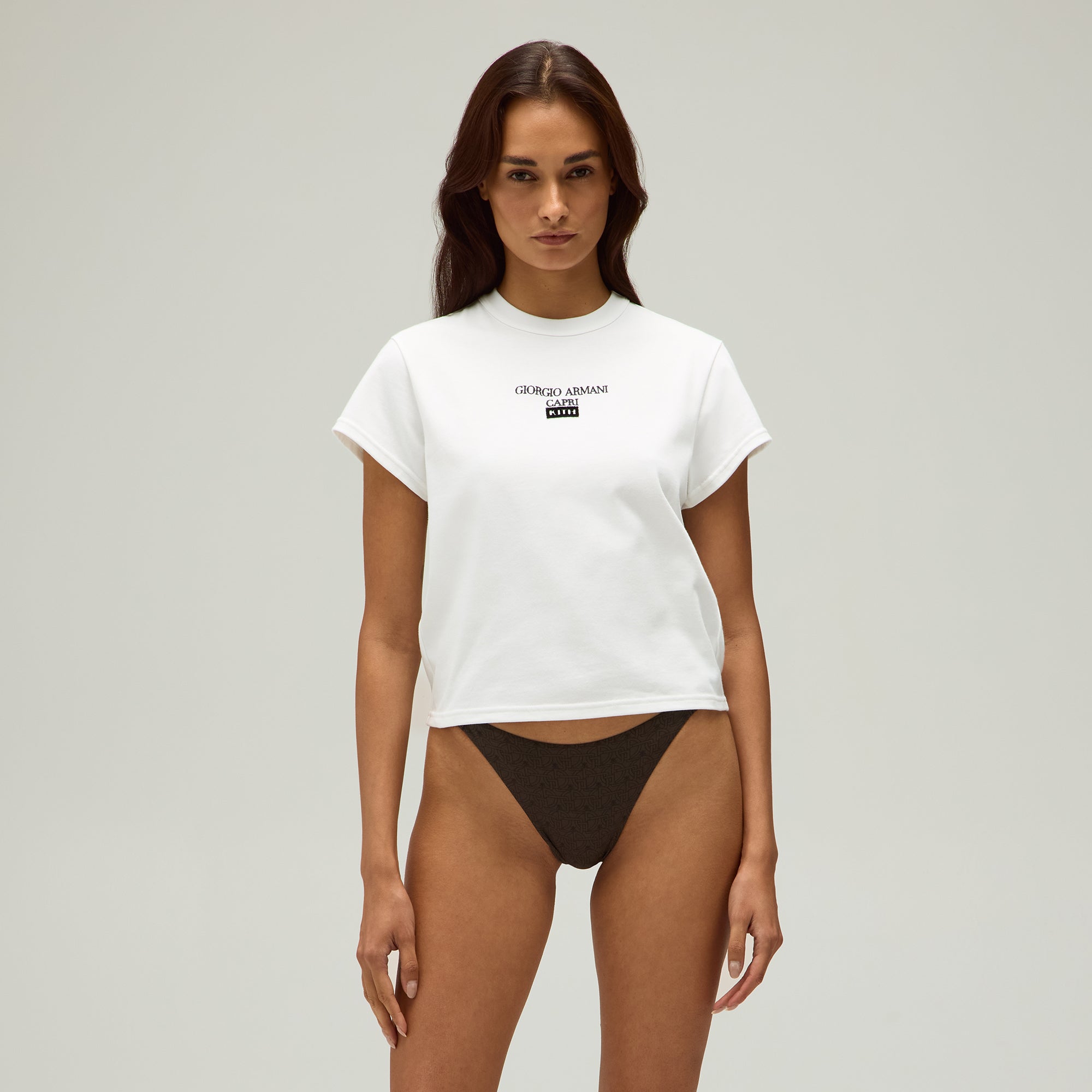 Giorgio Armani & Kith Women Capri Mulberry Tee - Wihte | Kith Wihte