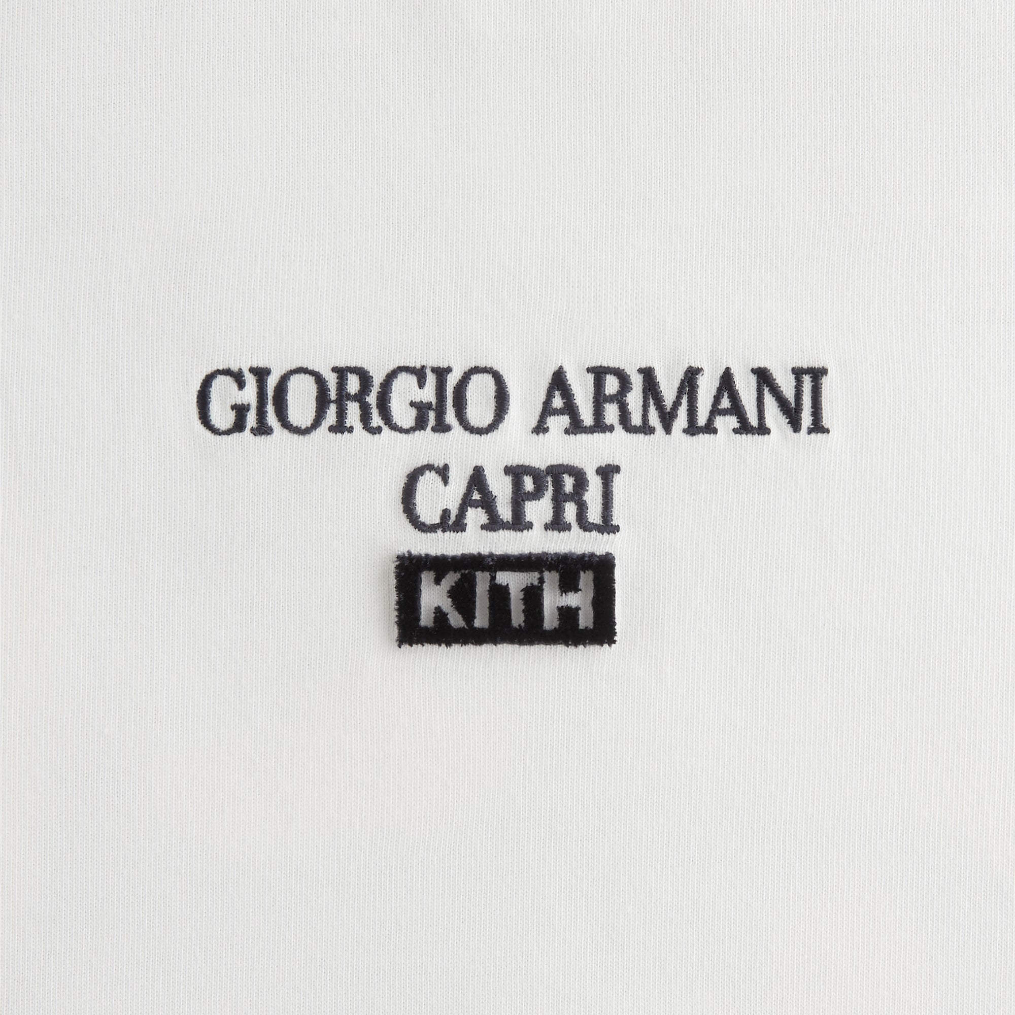Giorgio Armani & Kith Women Capri Mulberry Tee - Wihte | Kith Wihte