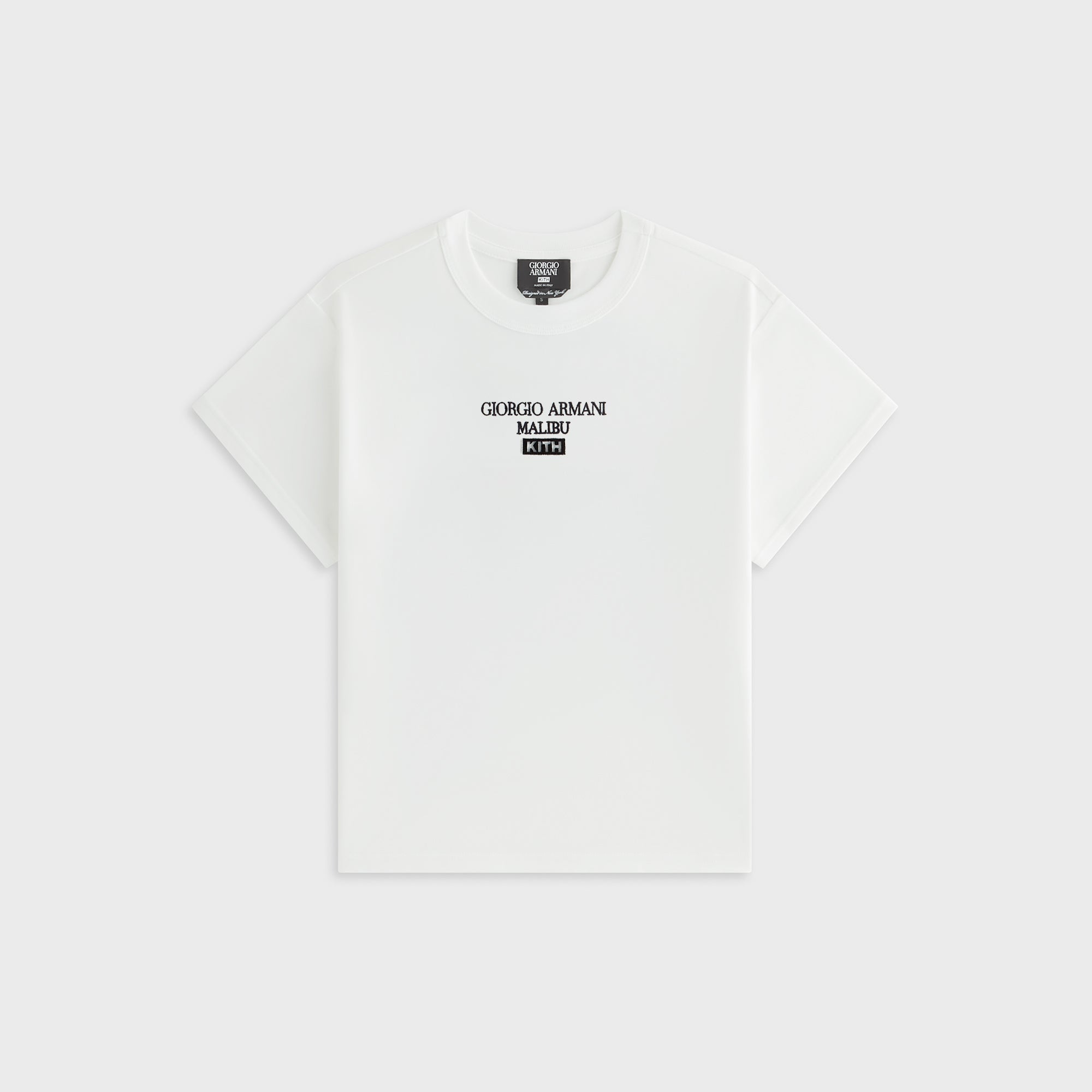 Giorgio Armani & Kith Women Malibu Mulberry Tee - White | Kith White