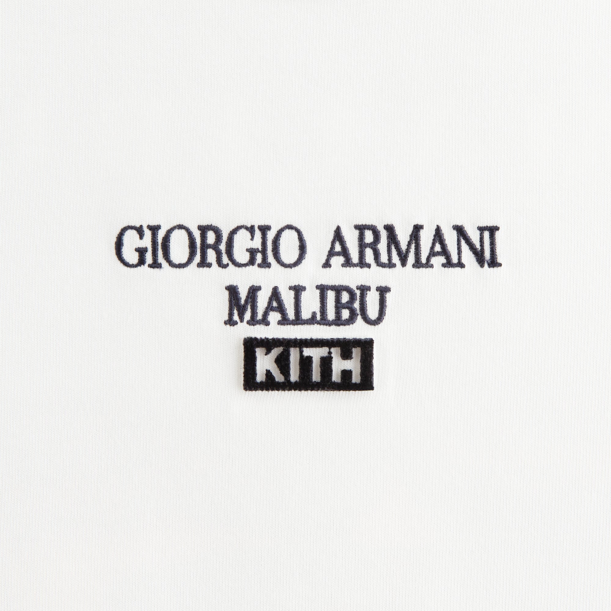 Giorgio Armani & Kith Women Malibu Mulberry Tee - White | Kith White