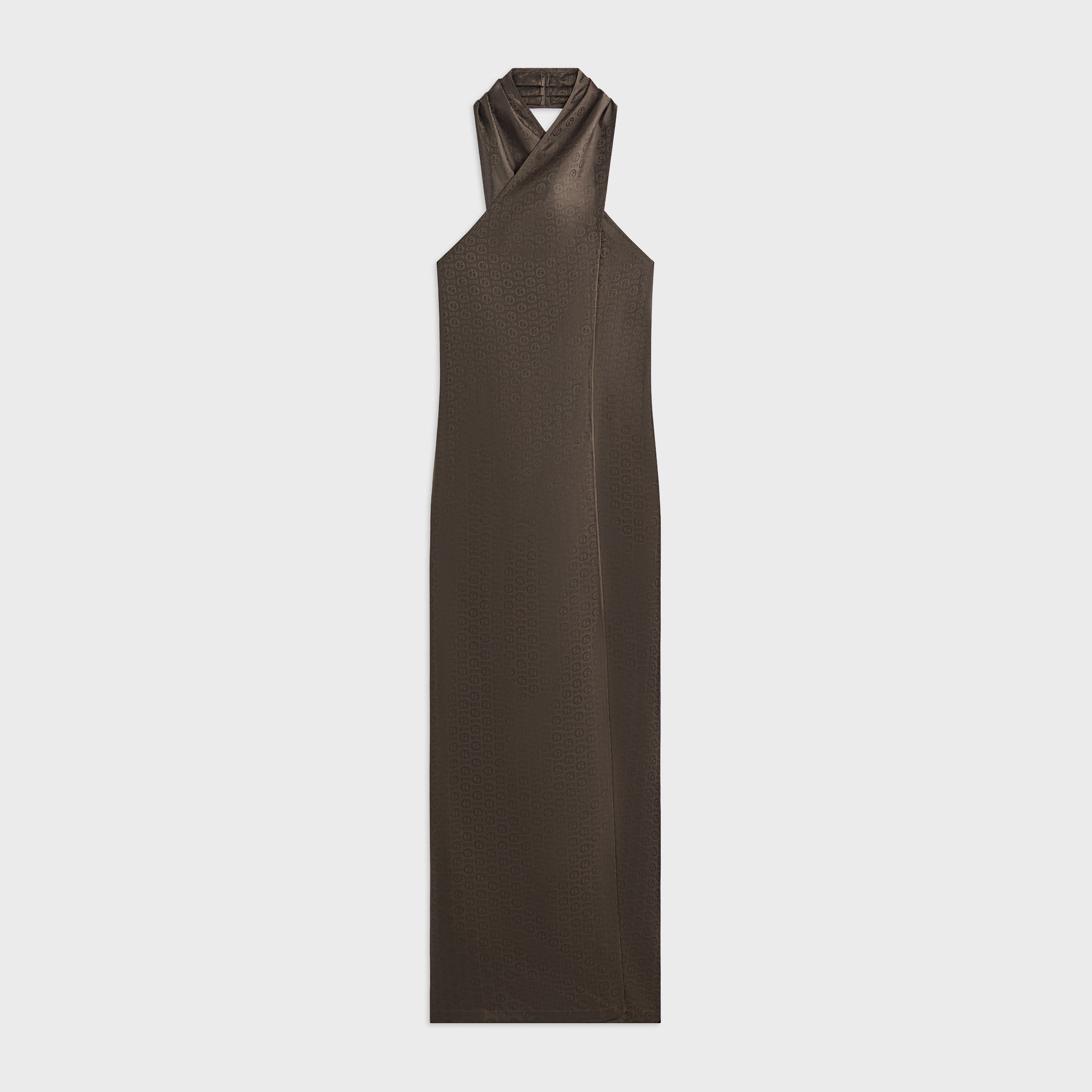 Giorgio Armani & Kith Women Silk Wrap Halter Cover Up - Kindling | Kith Kindling