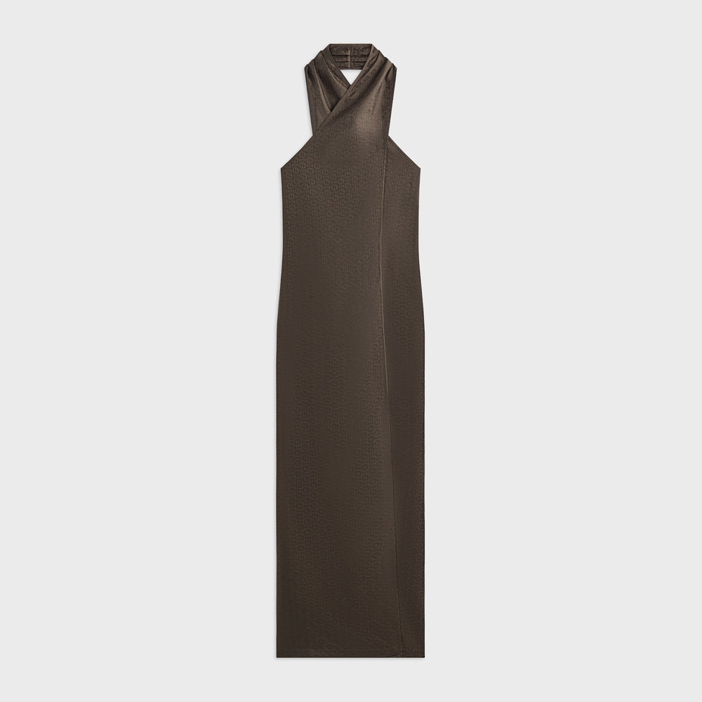 Giorgio Armani & Kith Women Silk Wrap Halter Cover Up - Kindling | Kith Kindling
