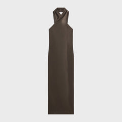 Giorgio Armani & Kith Women Silk Wrap Halter Cover Up - Kindling | Kith Kindling