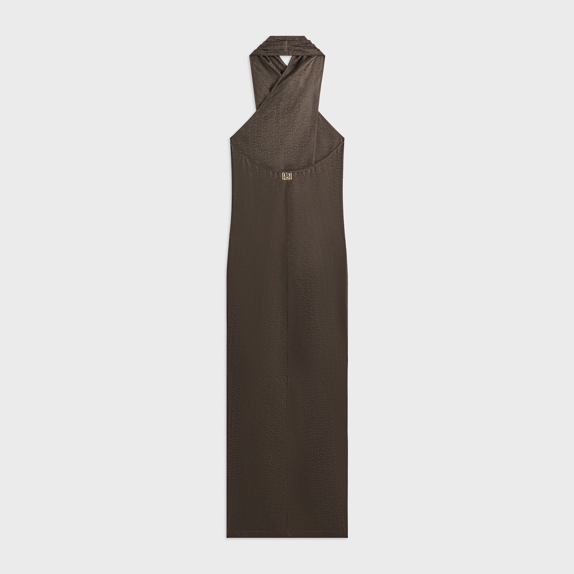 Giorgio Armani & Kith Women Silk Wrap Halter Cover Up - Kindling | Kith Kindling