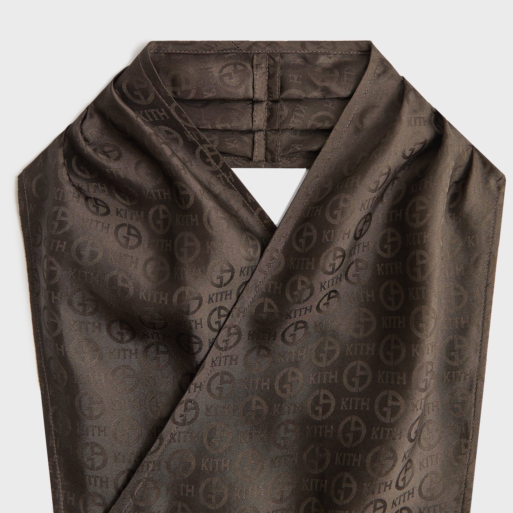 Giorgio Armani & Kith Women Silk Wrap Halter Cover Up - Kindling | Kith Kindling