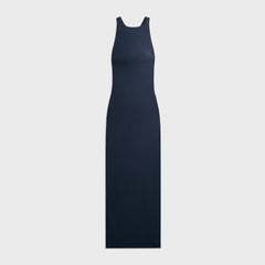 Giorgio Armani & Kith Women Viscose Jersey Gown - Nocturnal | Kith Nocturnal