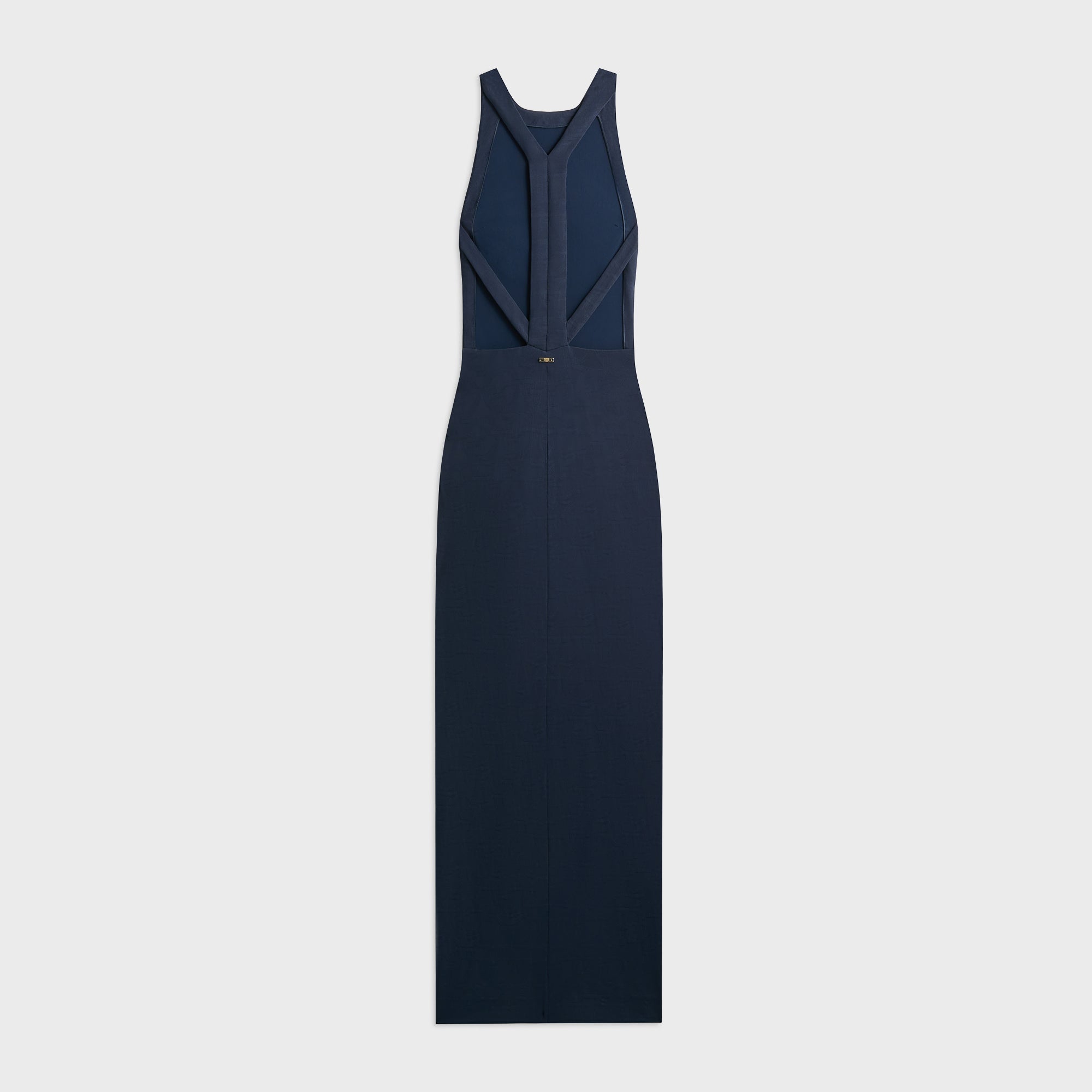 Giorgio Armani & Kith Women Viscose Jersey Gown - Nocturnal | Kith Nocturnal