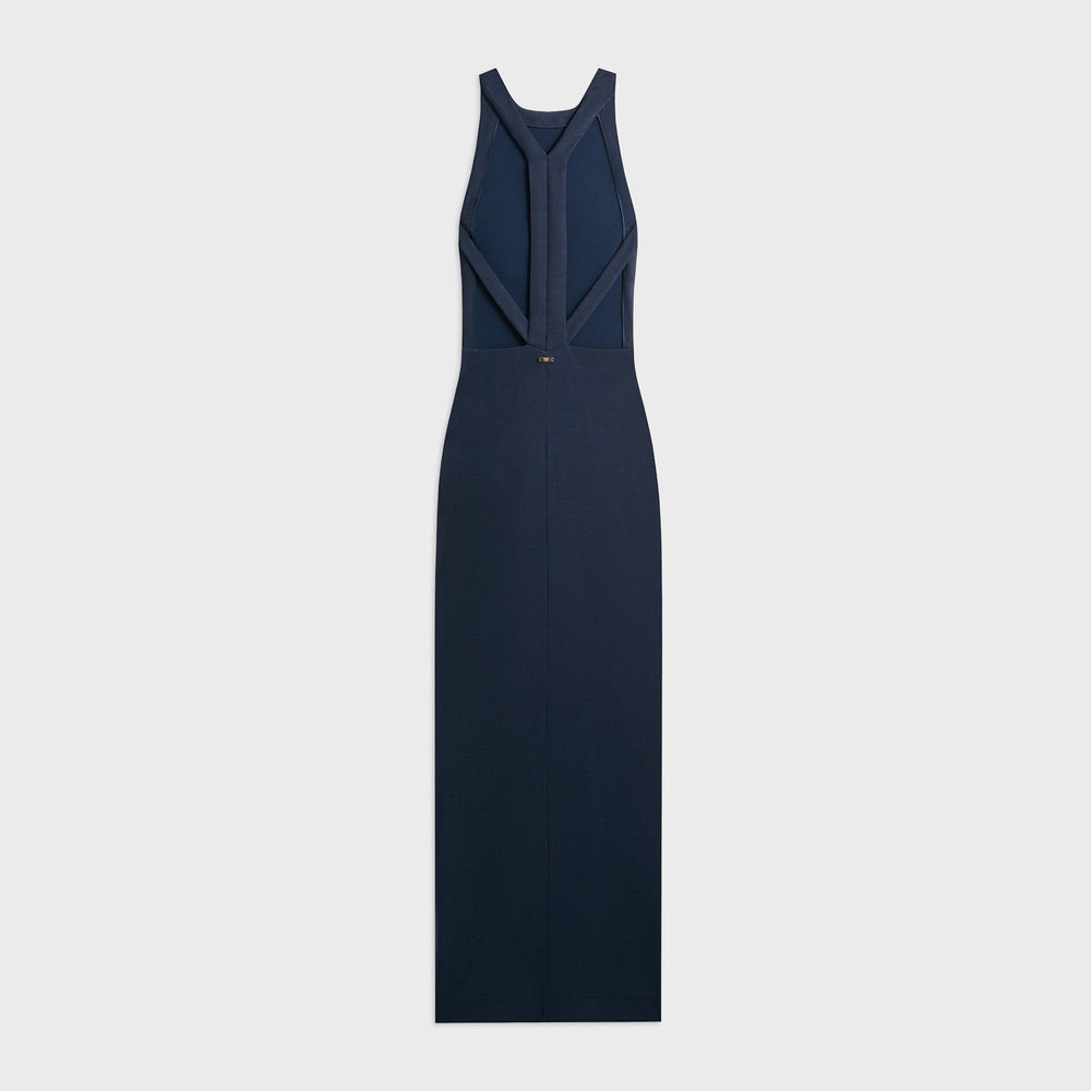 Giorgio Armani & Kith Women Viscose Jersey Gown - Nocturnal | Kith Nocturnal