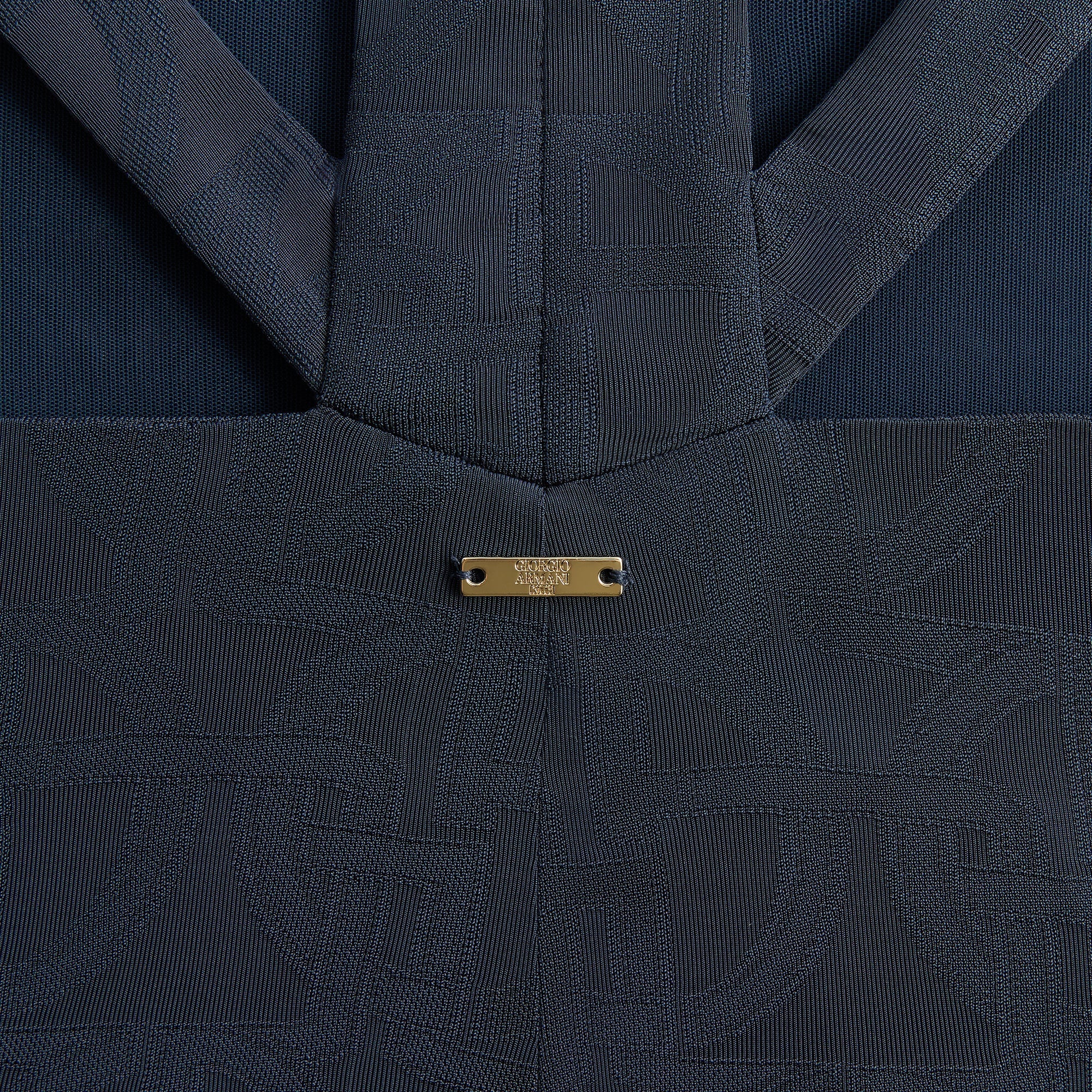 Giorgio Armani & Kith Women Viscose Jersey Gown - Nocturnal | Kith Nocturnal