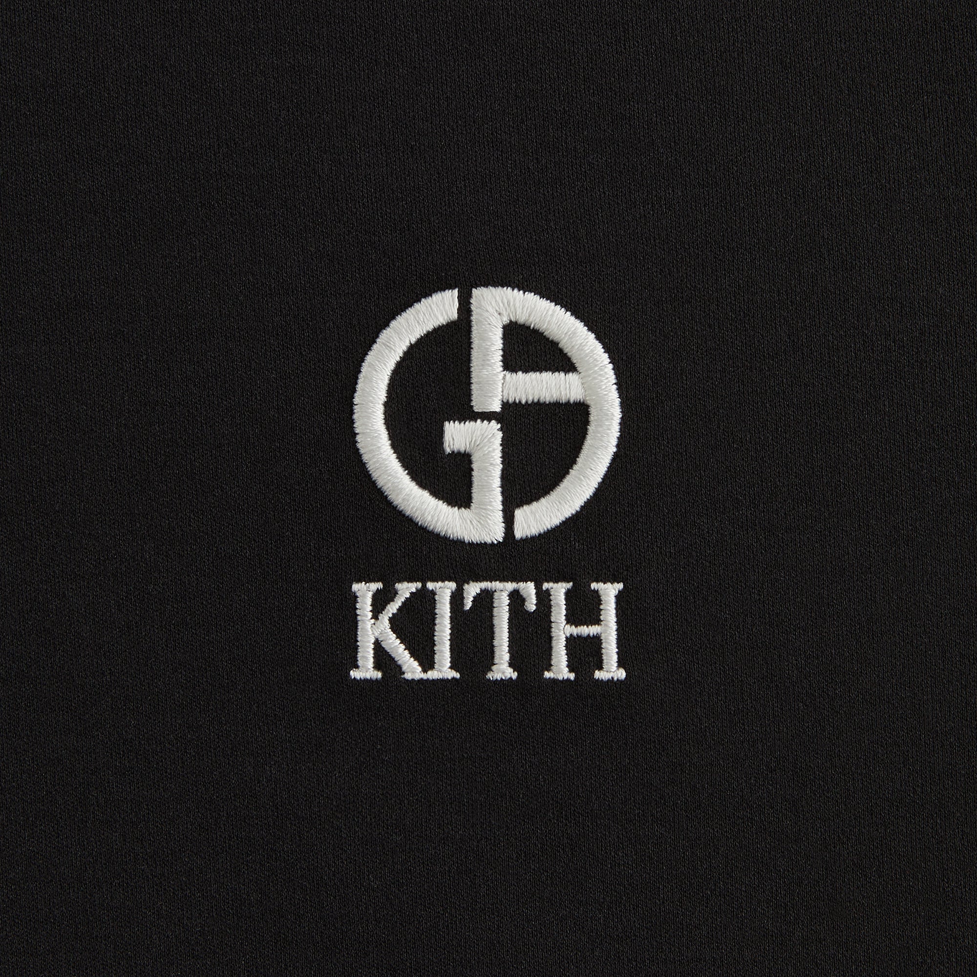 Giorgio Armani & Kith Women Mulberry Vintage Tee - Black | Kith Black