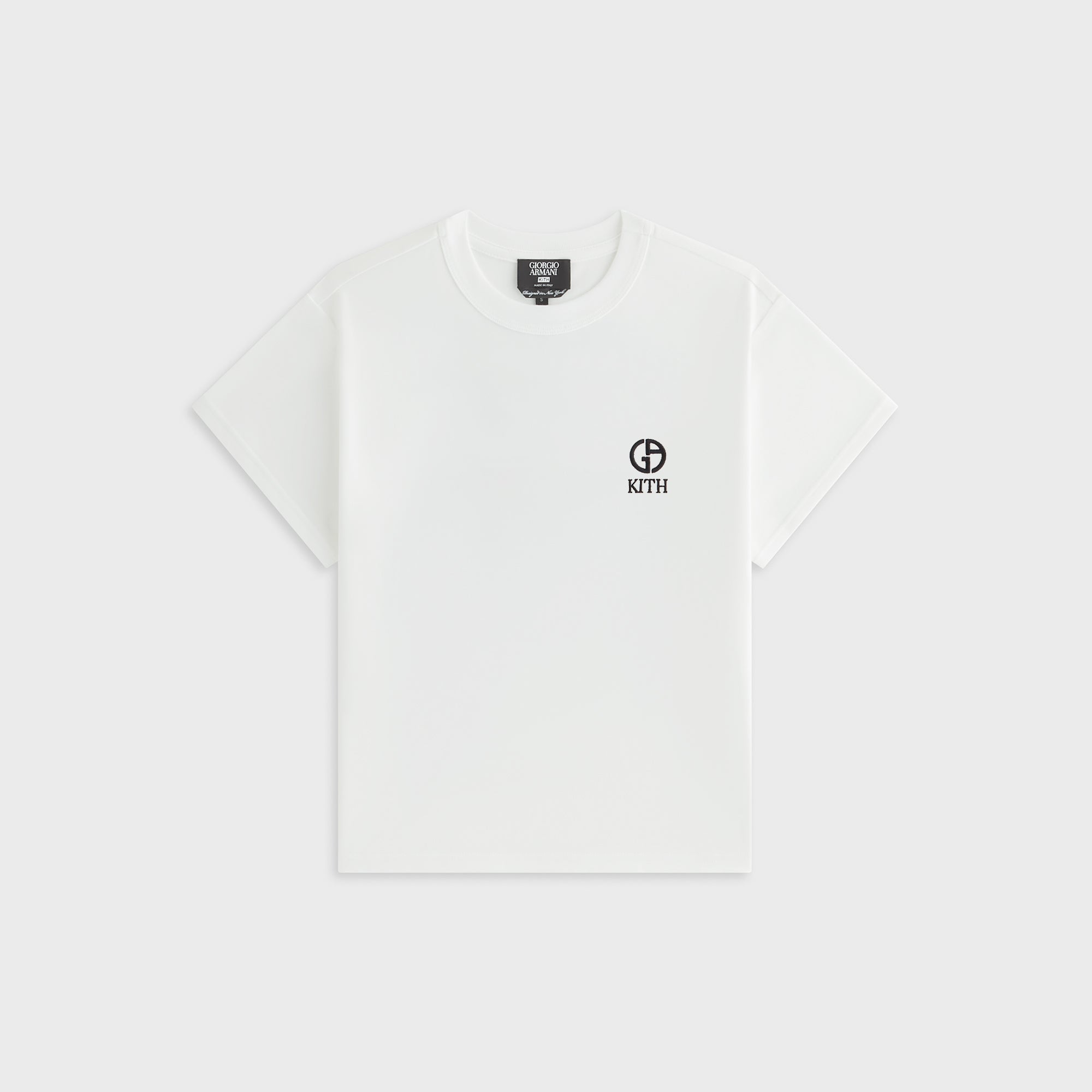 Giorgio Armani & Kith Women Mulberry Vintage Tee - White | Kith White