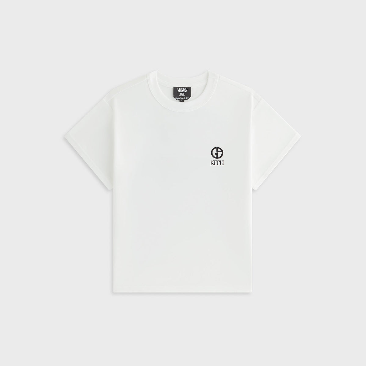 Giorgio Armani & Kith Women Mulberry Vintage Tee - White | Kith White