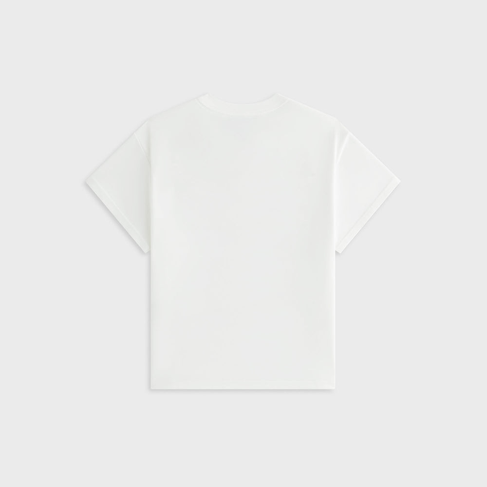 Giorgio Armani & Kith Women Mulberry Vintage Tee - White | Kith White