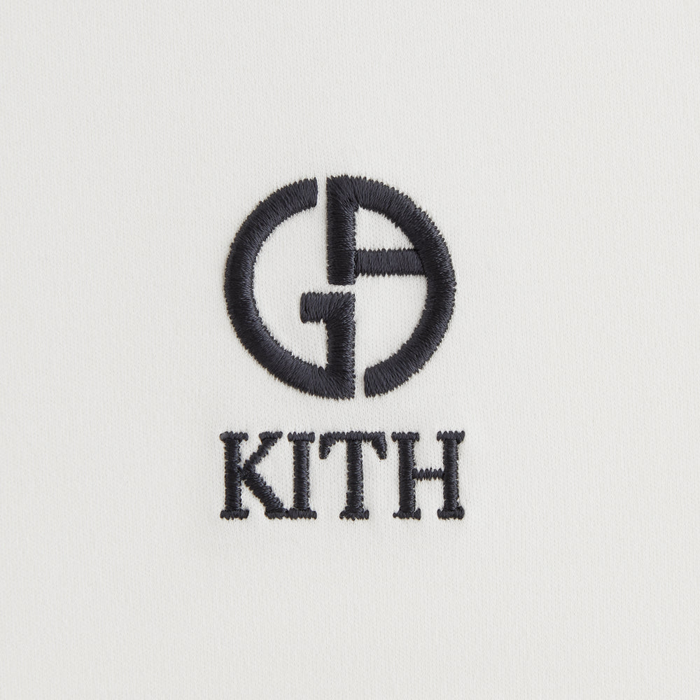 Giorgio Armani & Kith Women Mulberry Vintage Tee - White | Kith White