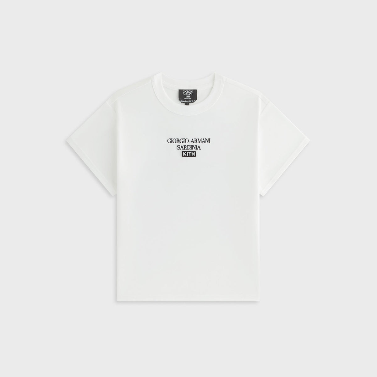 Giorgio Armani & Kith Women Sardinia Mulberry Tee - White | Kith White