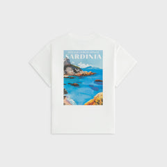 Giorgio Armani & Kith Women Sardinia Mulberry Tee - White | Kith White