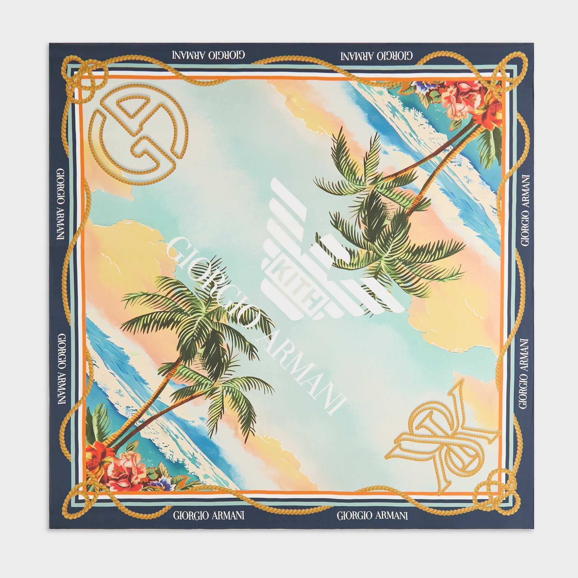 Giorgio Armani & Kith Women Printed Sarong - Multi | Kith Multi