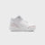 White / Metallic Silver / White