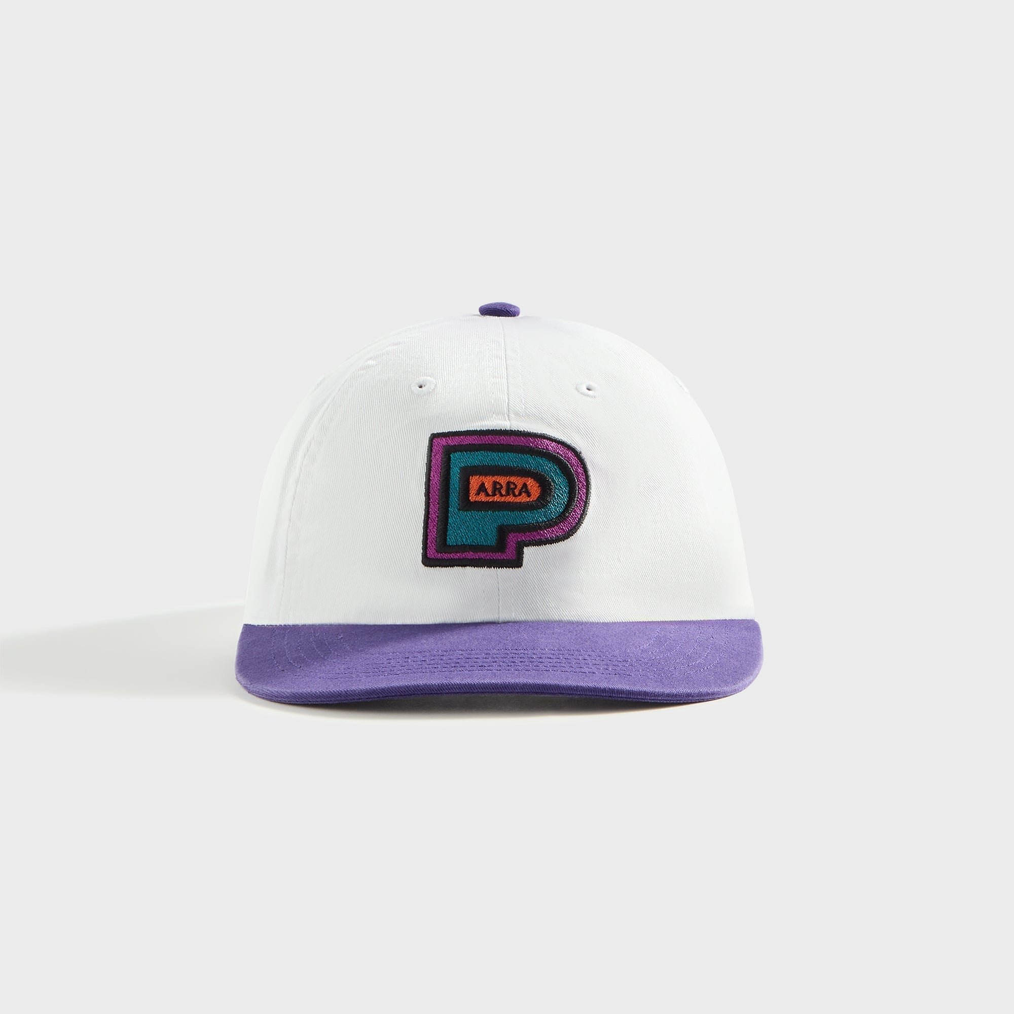 by Parra Repeat Pea 6 Panel Cap - Purple | Kith Purple