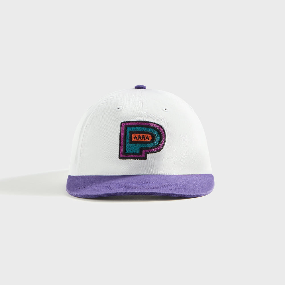 by Parra Repeat Pea 6 Panel Cap - Purple | Kith Purple