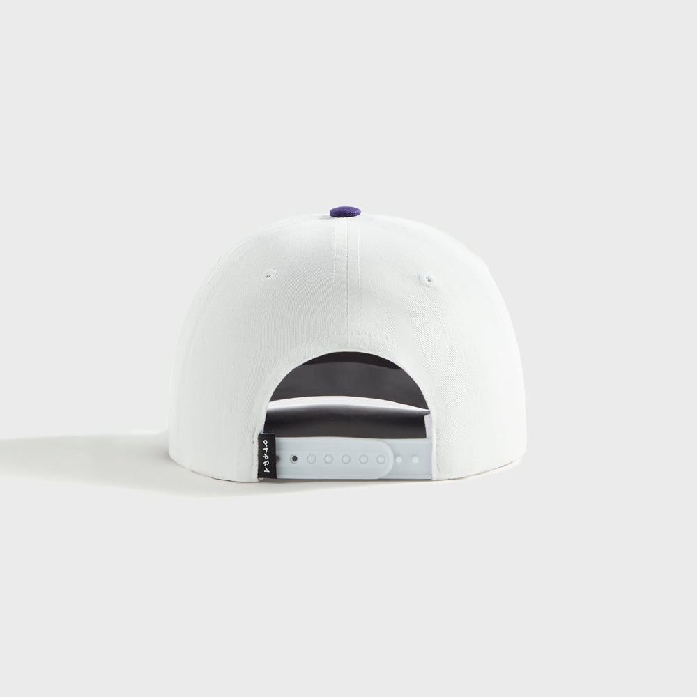 by Parra Repeat Pea 6 Panel Cap - Purple | Kith Purple