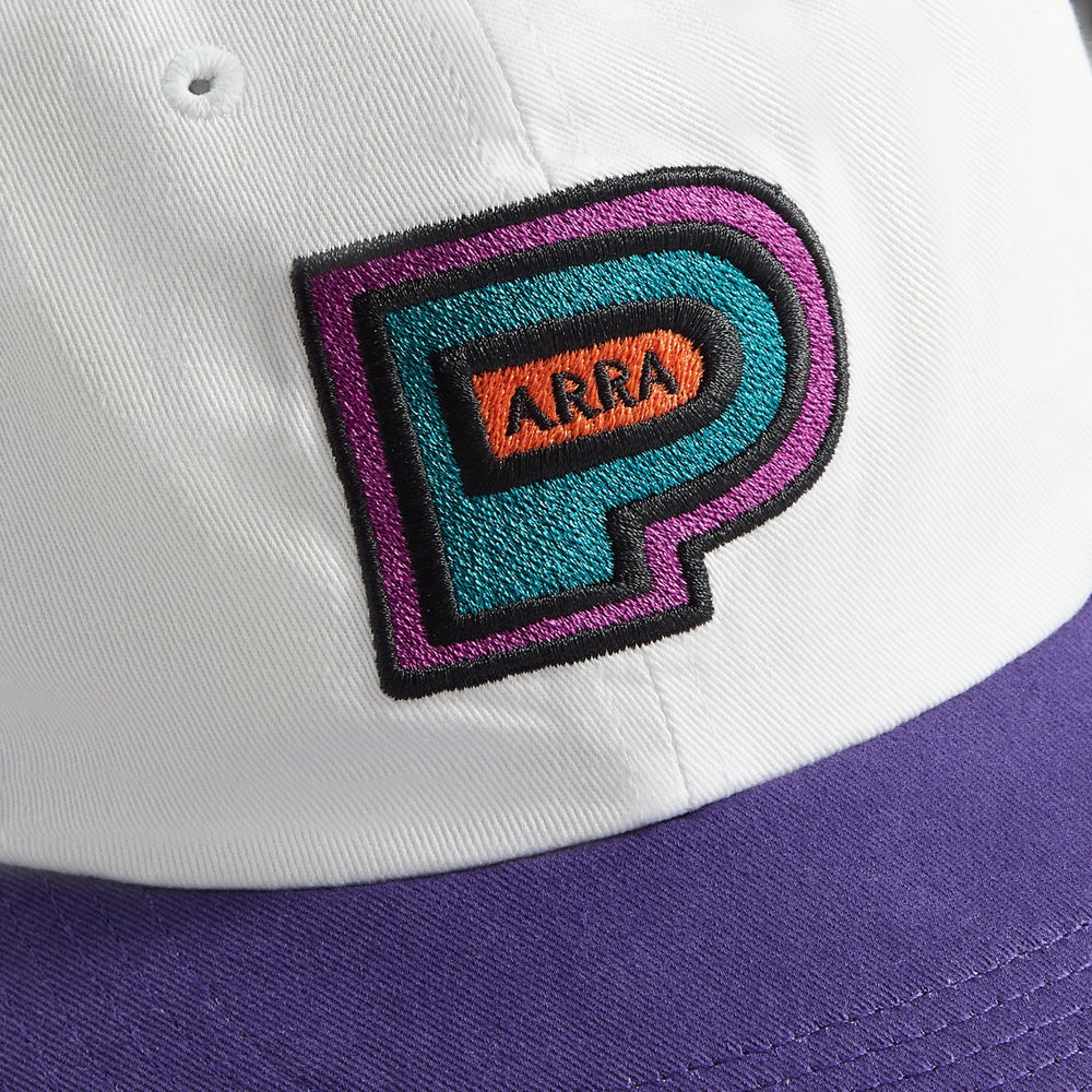 by Parra Repeat Pea 6 Panel Cap - Purple | Kith Purple
